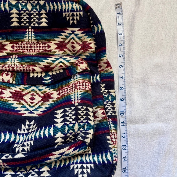 Black Southwest-Style Backpack - Picture 8 of 10